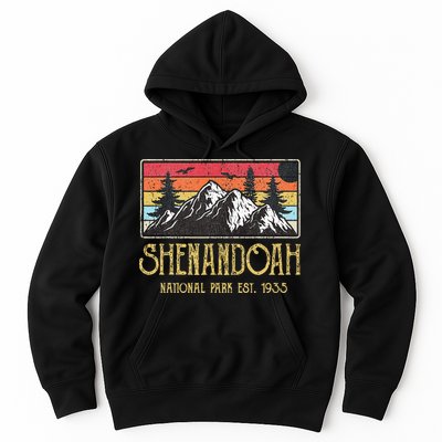 Shenandoah National Park Vintage Mountain Virginia Vacation Hoodie