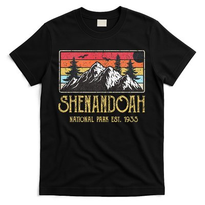 Shenandoah National Park Vintage Mountain Virginia Vacation T-Shirt
