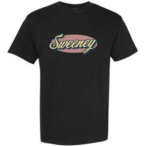 Sweeney Name Personalized Garment-Dyed Heavyweight T-Shirt