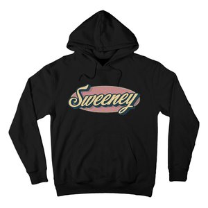 Sweeney Name Personalized Hoodie