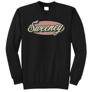 Sweeney Name Personalized Sweatshirt