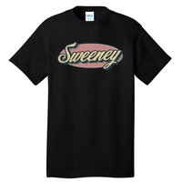 Sweeney Name Personalized Tall T-Shirt