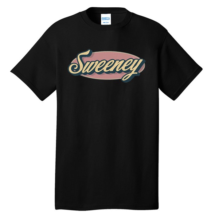 Sweeney Name Personalized Tall T-Shirt