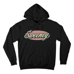 Sweeney Name Personalized Tall Hoodie