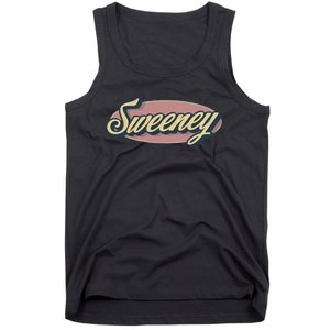 Sweeney Name Personalized Tank Top