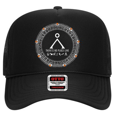 Stargate No Place Like Home Gate Trucker Hat