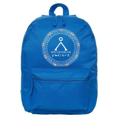 Stargate No Place Like Home Gate 16 in Basic Backpack