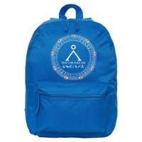 Stargate No Place Like Home Gate 16 in Basic Backpack