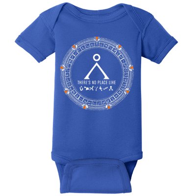 Stargate No Place Like Home Gate Baby Bodysuit