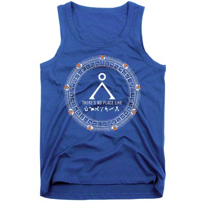 Stargate No Place Like Home Gate Tank Top