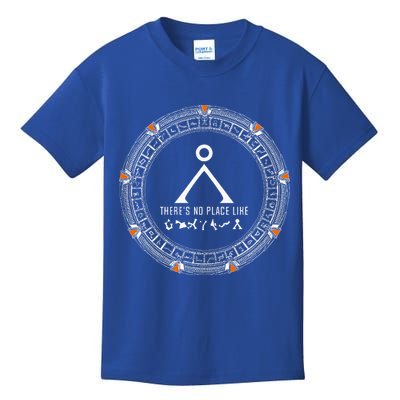 Stargate No Place Like Home Gate Kids T-Shirt