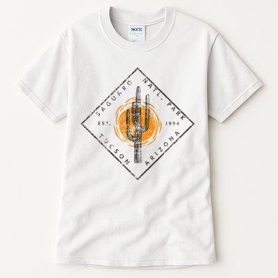 Saguaro National Park Tucson Arizona Cactus Art Vintage Tall T-Shirt