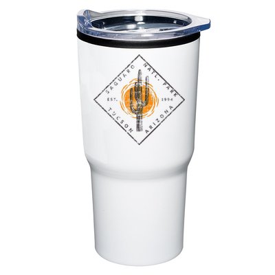 Saguaro National Park Tucson Arizona Cactus Art Vintage Tumbler