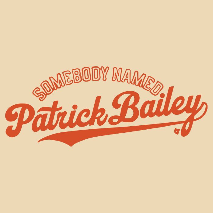 Somebody Named Patrick Bailey Bag