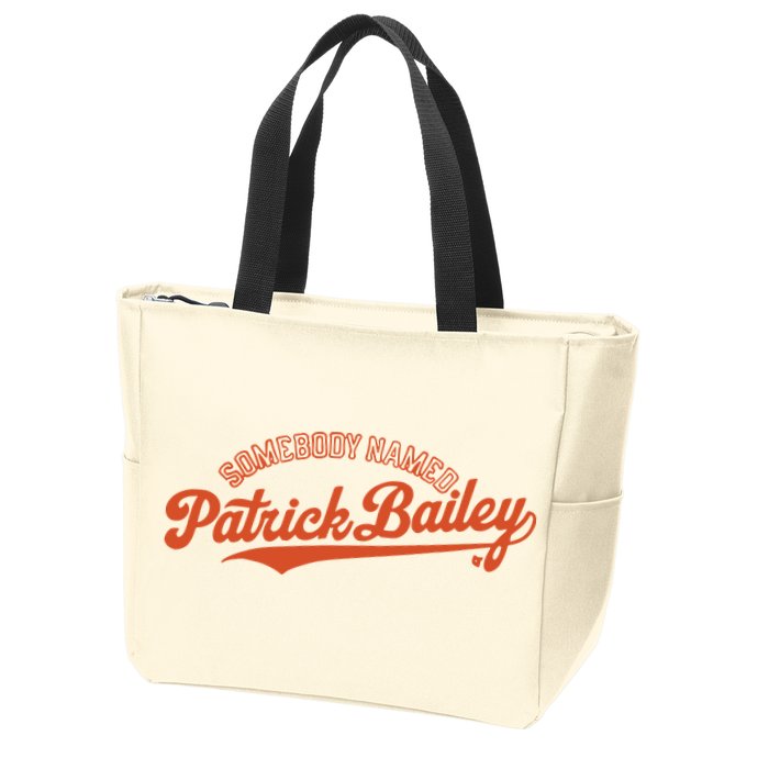 Somebody Named Patrick Bailey Zip Tote Bag