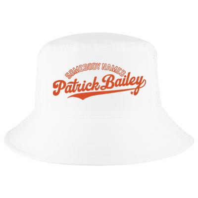Somebody Named Patrick Bailey Cool Comfort Performance Bucket Hat
