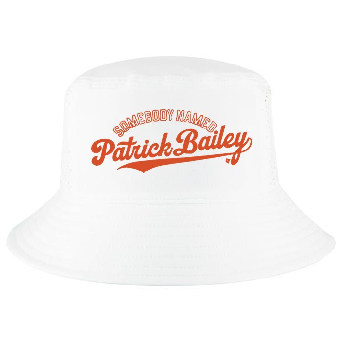 Somebody Named Patrick Bailey Cool Comfort Performance Bucket Hat
