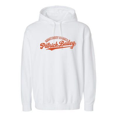 Somebody Named Patrick Bailey Garment-Dyed Fleece Hoodie