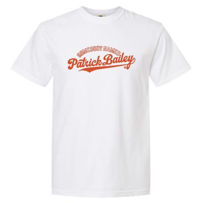 Somebody Named Patrick Bailey Garment-Dyed Heavyweight T-Shirt