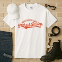 Somebody Named Patrick Bailey Tall T-Shirt