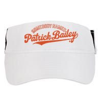 Somebody Named Patrick Bailey Adult Drive Performance Visor