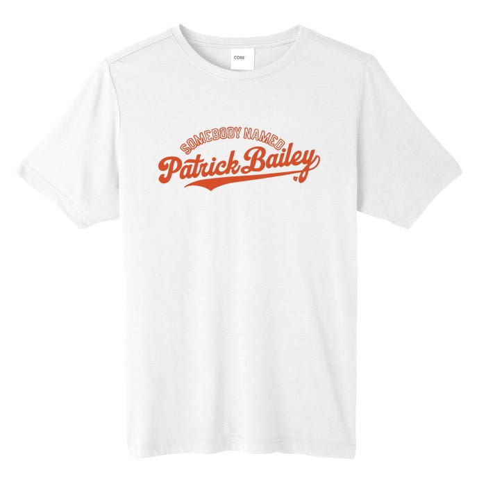 Somebody Named Patrick Bailey Tall Fusion ChromaSoft Performance T-Shirt