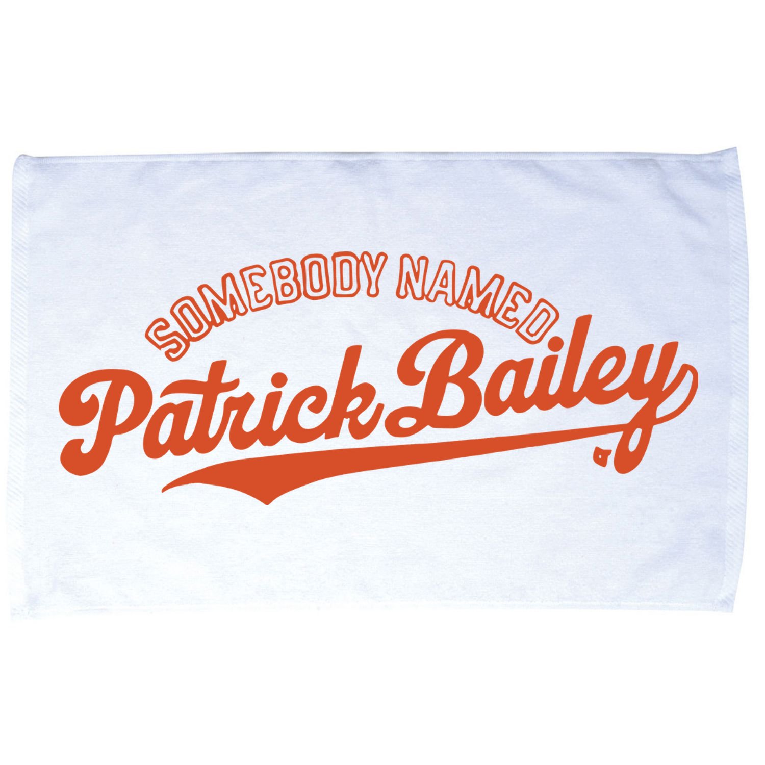 Somebody Named Patrick Bailey Microfiber Hand Towel