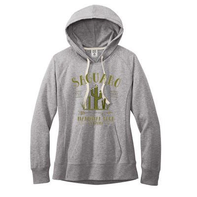 Saguaro National Park Arizona Tourist Souvenir Women's Fleece Hoodie