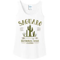 Saguaro National Park Arizona Tourist Souvenir Ladies Essential Tank