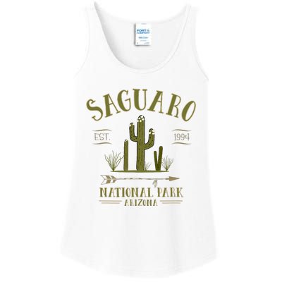 Saguaro National Park Arizona Tourist Souvenir Ladies Essential Tank