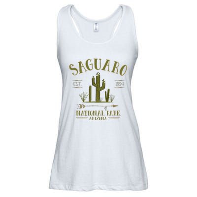 Saguaro National Park Arizona Tourist Souvenir Ladies Essential Flowy Tank