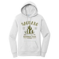 Saguaro National Park Arizona Tourist Souvenir Women's Pullover Hoodie