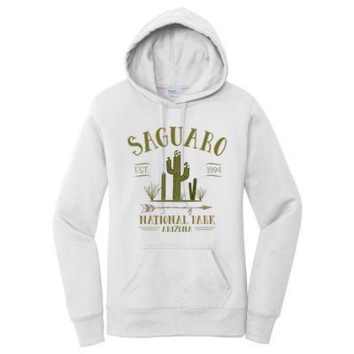 Saguaro National Park Arizona Tourist Souvenir Women's Pullover Hoodie