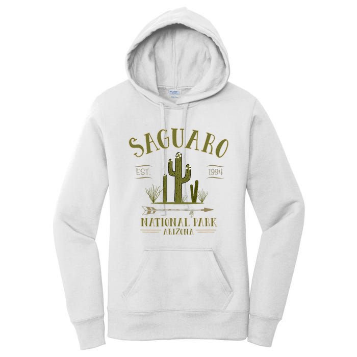 Saguaro National Park Arizona Tourist Souvenir Women's Pullover Hoodie