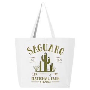 Saguaro National Park Arizona Tourist Souvenir 25L Jumbo Tote