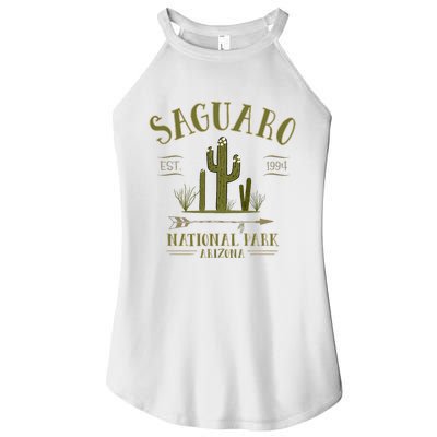 Saguaro National Park Arizona Tourist Souvenir Women's Perfect Tri Rocker Tank