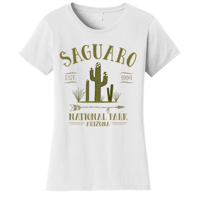 Saguaro National Park Arizona Tourist Souvenir Women's T-Shirt