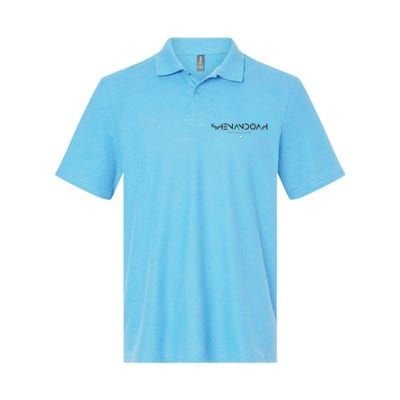 Shenandoah National Park Virginia Tonal Retro Vintage Softstyle Adult Sport Polo