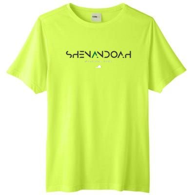 Shenandoah National Park Virginia Tonal Retro Vintage Tall Fusion ChromaSoft Performance T-Shirt