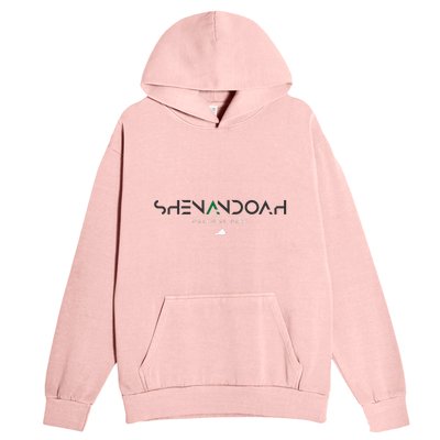 Shenandoah National Park Virginia Tonal Retro Vintage Urban Pullover Hoodie