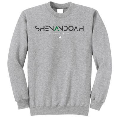 Shenandoah National Park Virginia Tonal Retro Vintage Sweatshirt