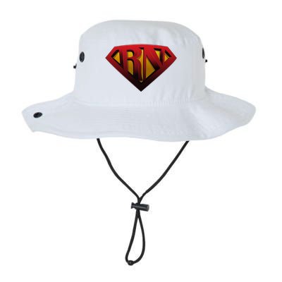 Super Nurse Rn Superhero Registered Nurse Hero Gift Legacy Cool Fit Booney Bucket Hat