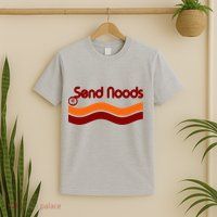 Sen Noods Retro Wave Logo T-Shirt