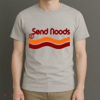 Sen Noods Retro Wave Logo T-Shirt