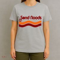 Sen Noods Retro Wave Logo T-Shirt