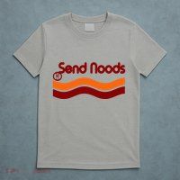 Sen Noods Retro Wave Logo T-Shirt