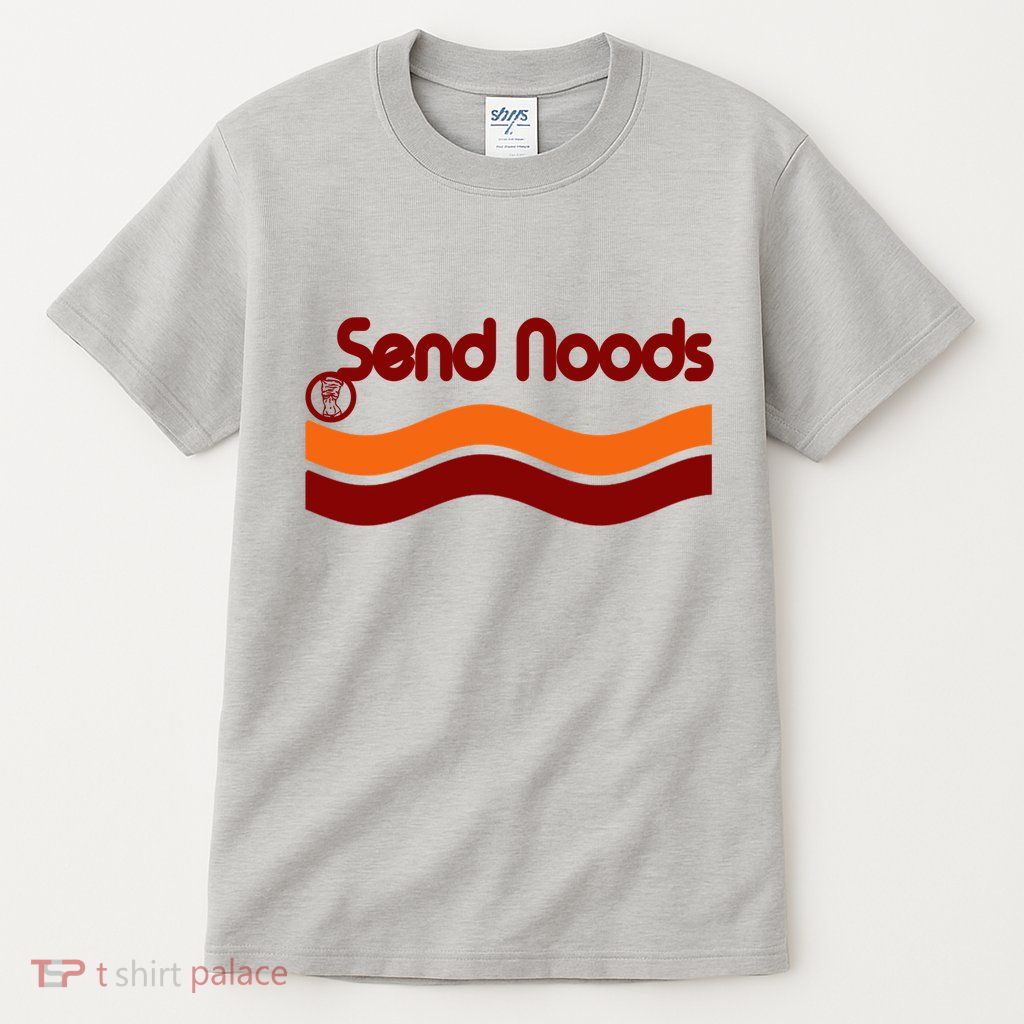 Sen Noods Retro Wave Logo Tall T-Shirt