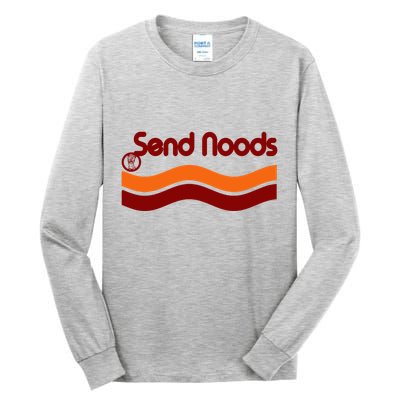 Sen Noods Retro Wave Logo Tall Long Sleeve T-Shirt