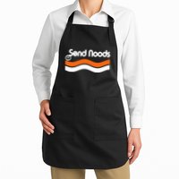 Sen Noods Retro Wave Logo Apron