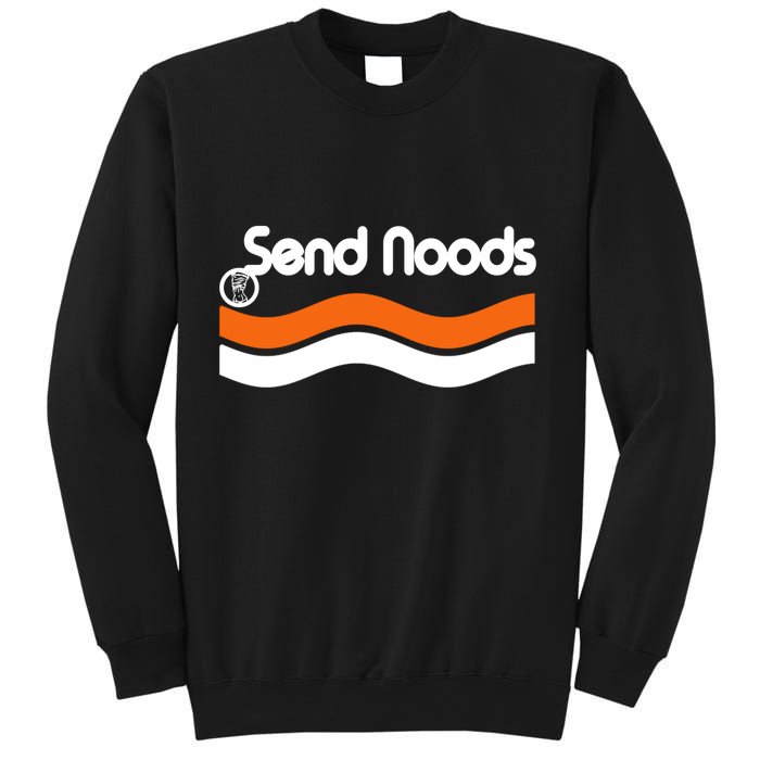 Sen Noods Retro Wave Logo Sweatshirt